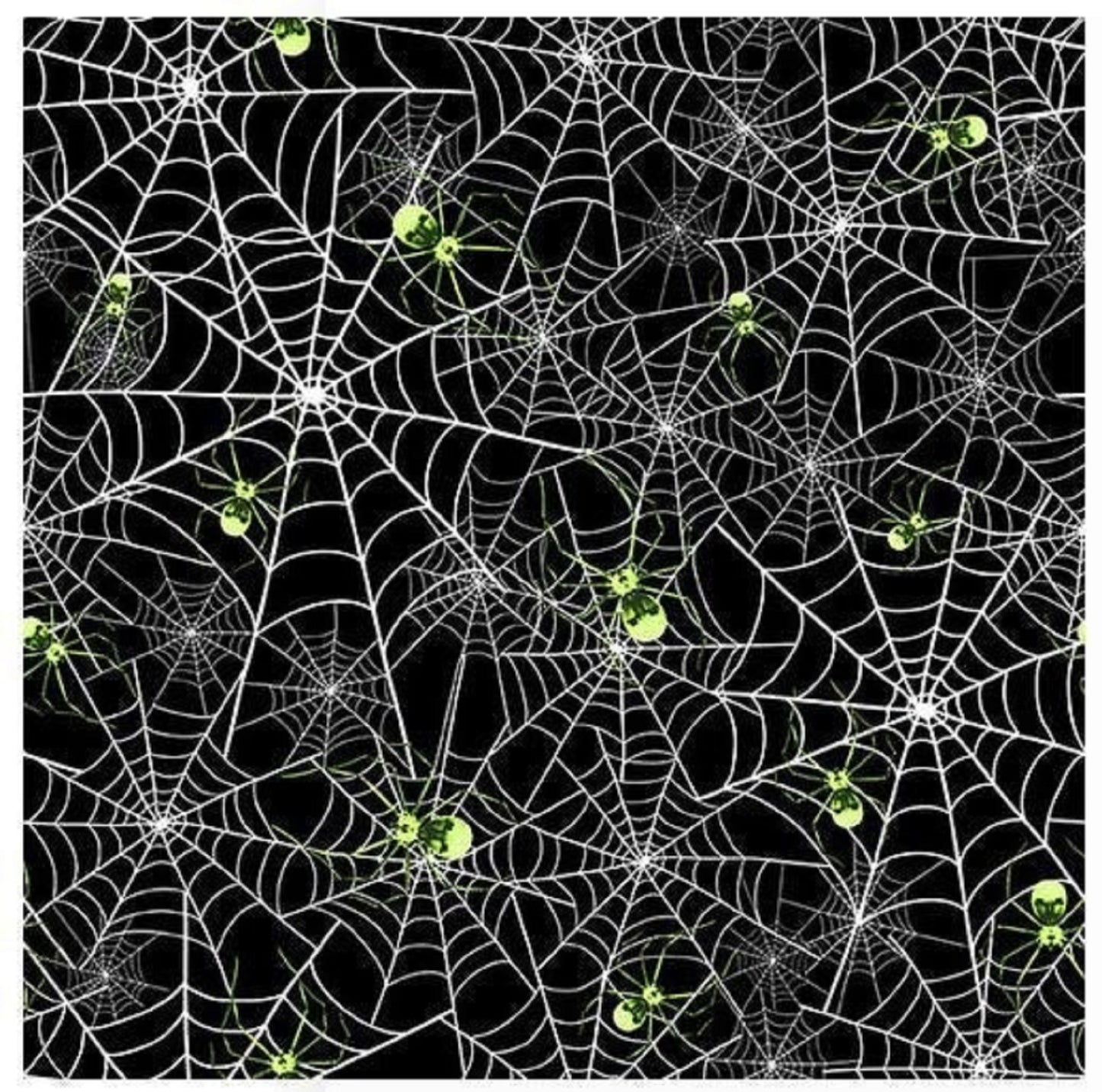 Hocus Pocus Halloween "Spiderwebs"-Blank Quilting-Fat Quarter