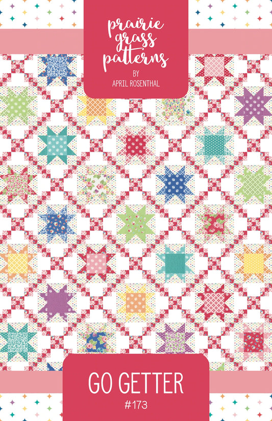 Go Getter Quilt Pattern by Prairie Grass Patterns