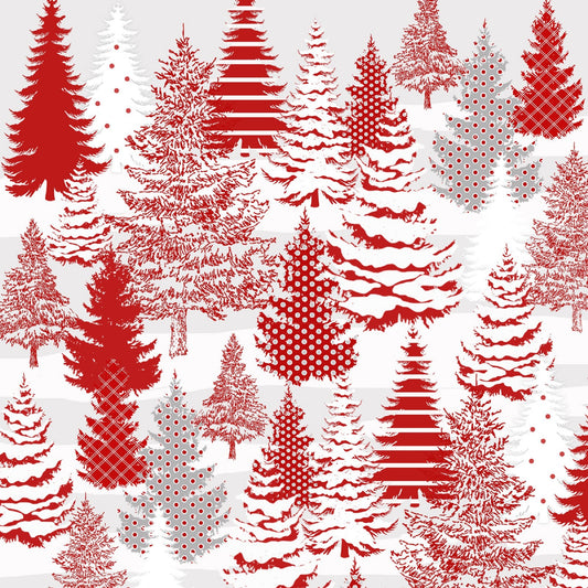 Holiday Lane "Christmas Trees"-Henry Glass-Fat Quarter