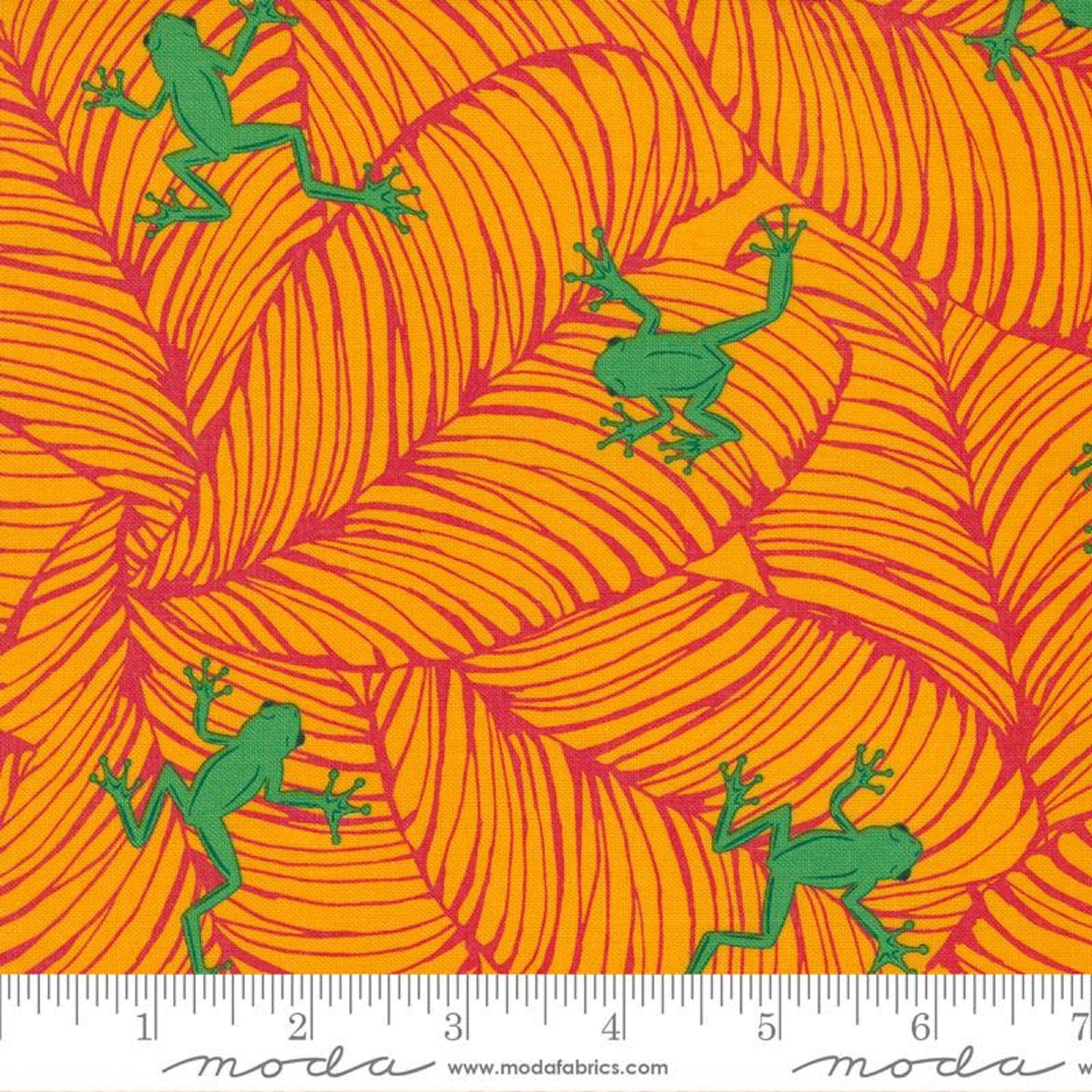 Jungle Paradise "Tiger"-Moda Fabrics-BTY
