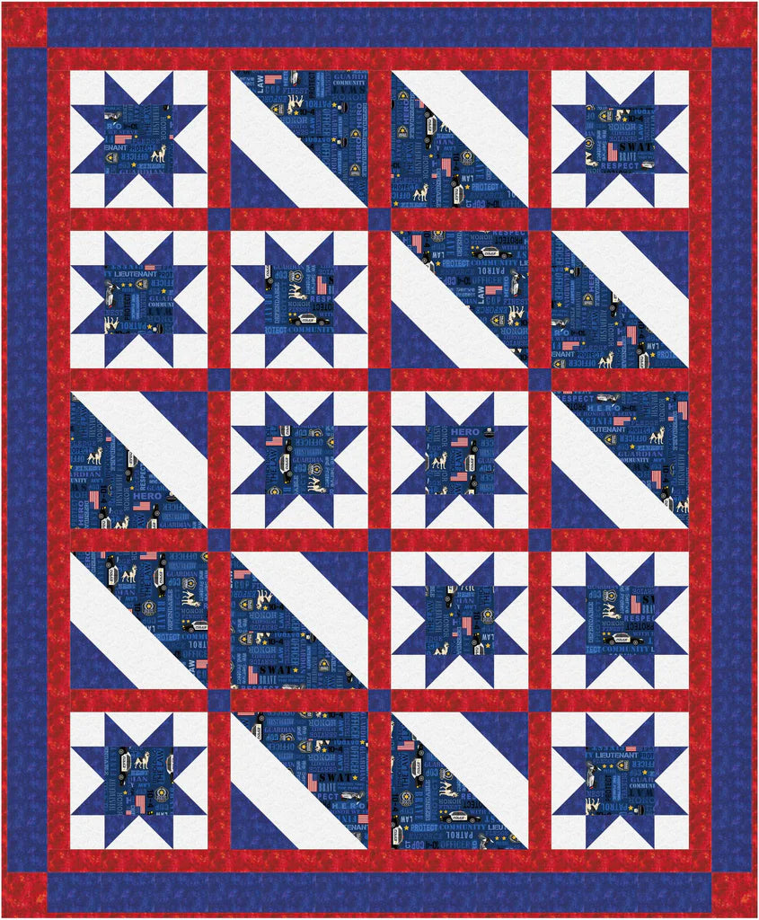 Kudos Quilt Pattern by Bound To Be Quilting