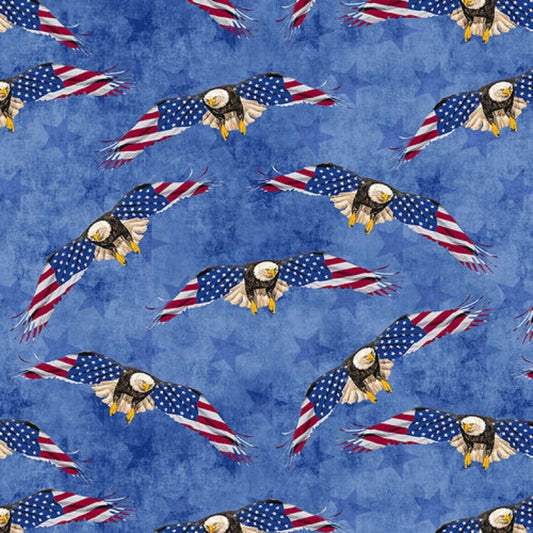 Land of The Free By Blank Quilting-1 Yard-Bin