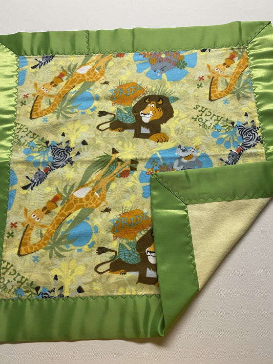 Lovey-Madagascar Flannel w/Green