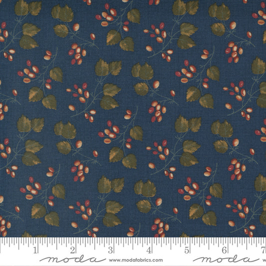 Maple Hill-Blue Spruce-Moda Fabrics-BTY