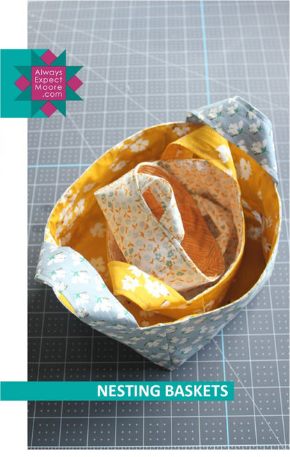 Nesting Baskets Pattern by Always Expect Moore
