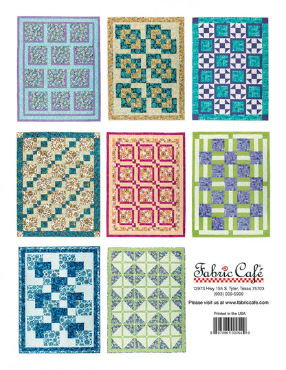 Project Book "Pretty Darn Quick! 3-Yard Quilts" by Fabric Café