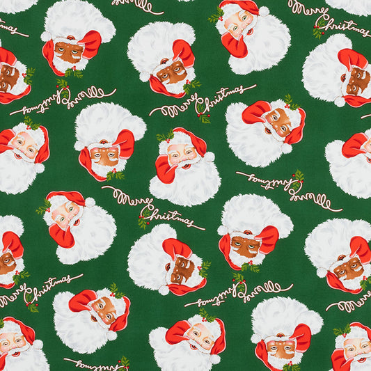 Santa's Around The World-Alexander Henry-Christmas