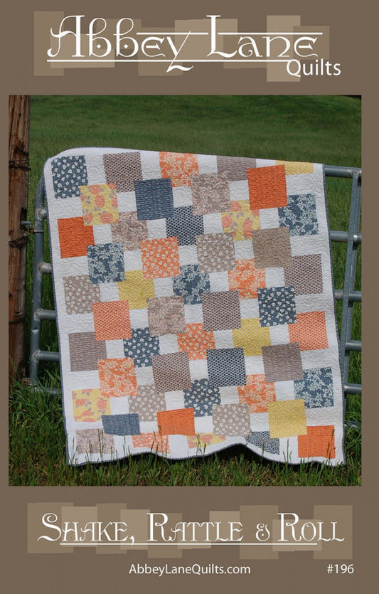 Shake, Rattle, & Roll Quilt Pattern #196 by Abbey Lane Quilts
