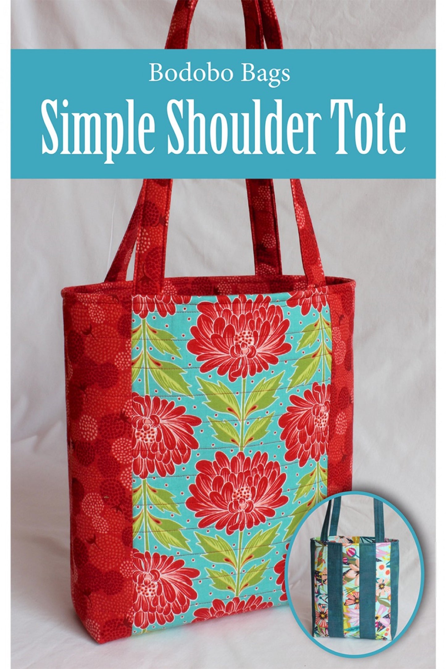 Simple Shoulder Tote by Bodobo Bags