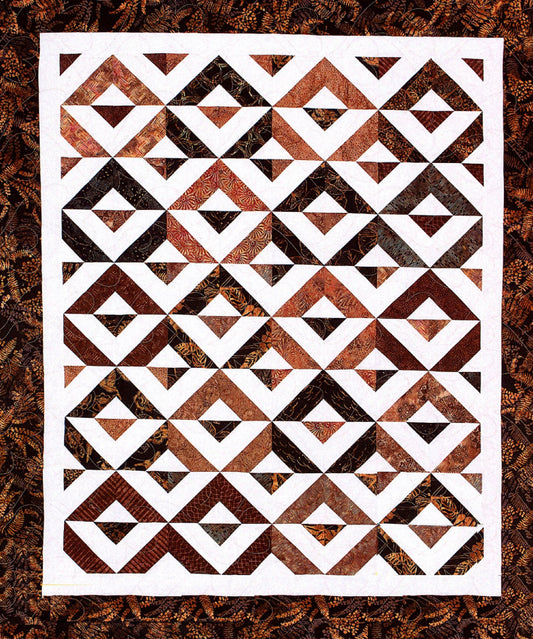 Simplicity Quilt Pattern by Cozy Quilt Designs
