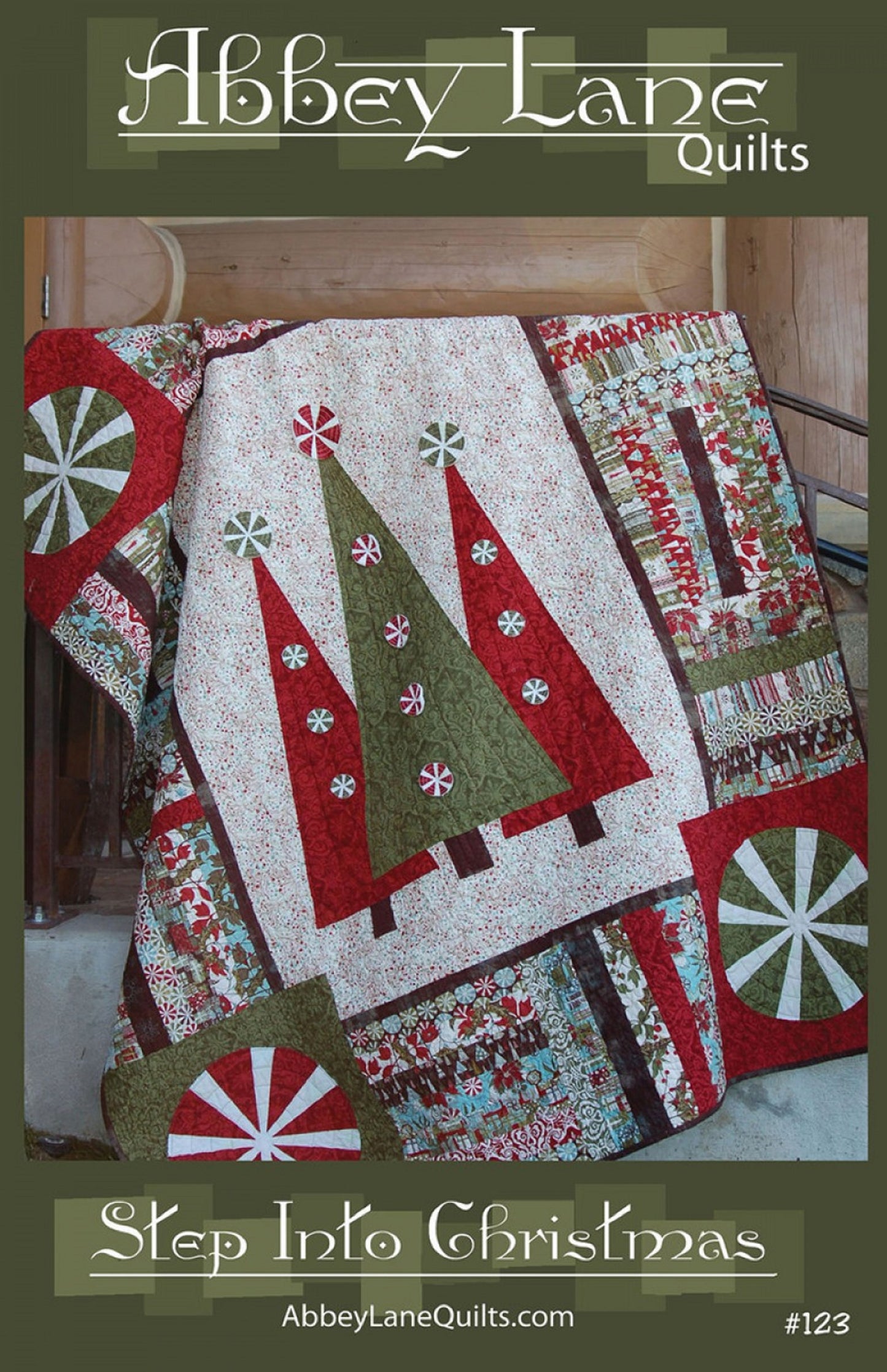 Step Into Christmas Quilt Pattern by Abbey Lane Quilts