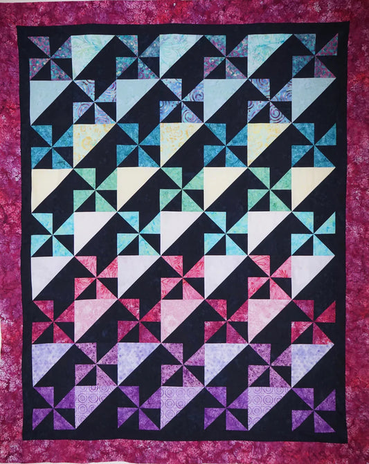 Stir Well Quilt Pattern by Bound To Be Quilting
