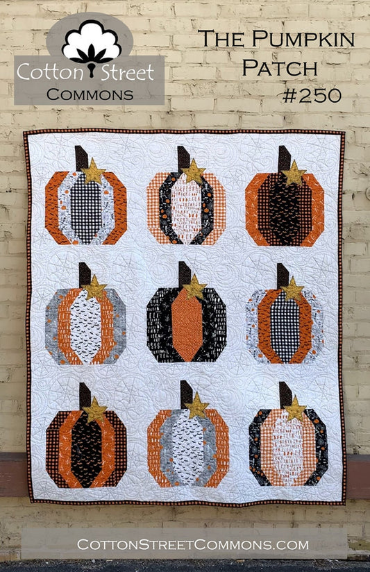 The Pumpkin Patch #250 Pattern by Cotton Street Commons