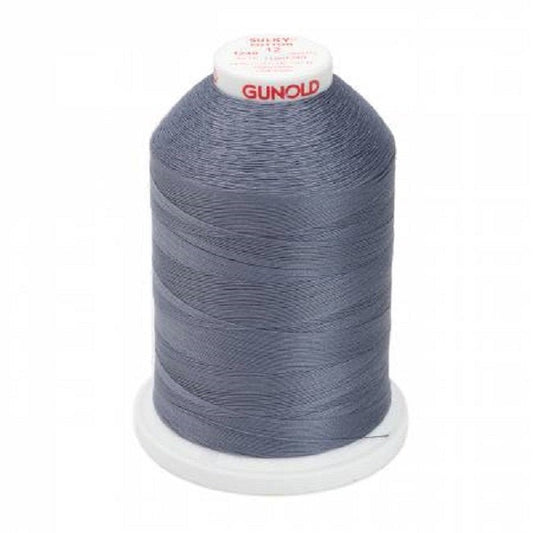 Sulky Cotton 30 Weight "Smoky Grey" Thread-3,200 Yards