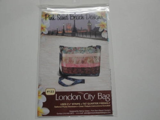 London City Bag Pattern by Pink Sand Beach Designs