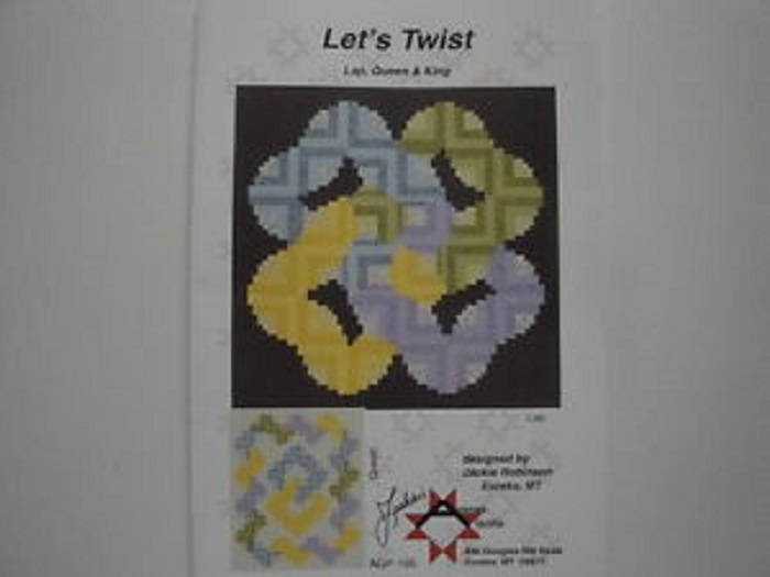 Let's Twist Quilt Pattern by Jackie Animas Quilts