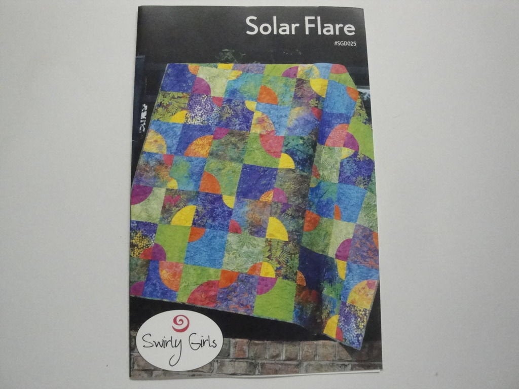 Solar Flare Quilt Pattern by Swirly Girls