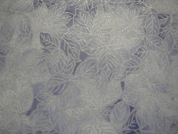 Frost "Crystal Leaves"-Kanvas Prints-BTY
