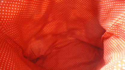 Machine-Quilted Tote Bag-Santa Claus Faces