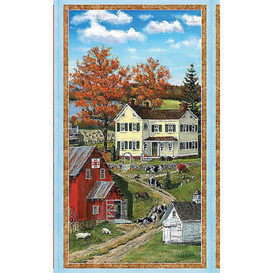 Autumn Grove Panel by Wilmington Prints