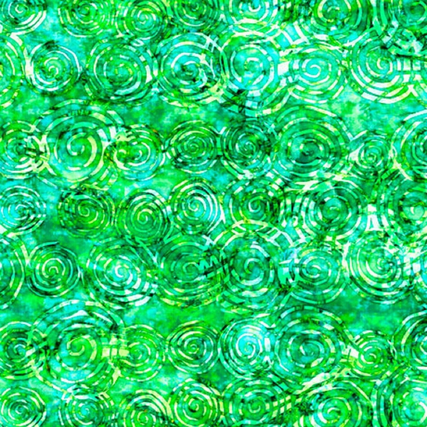 Radiance "Green Scrollwork"-Quilting Treasures-Digital BTY