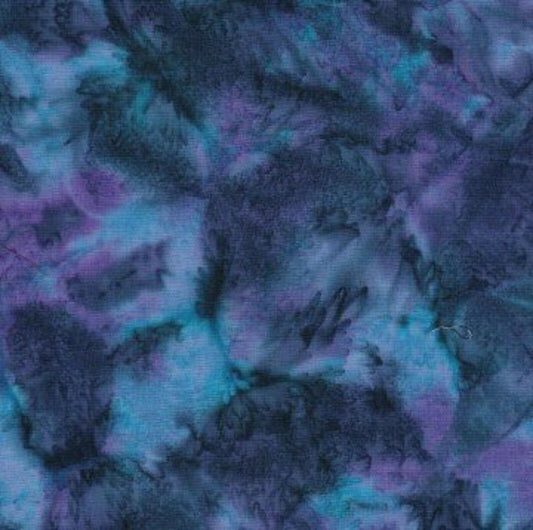 Aquamarine Blender-Batik Textiles-Fat Quarter