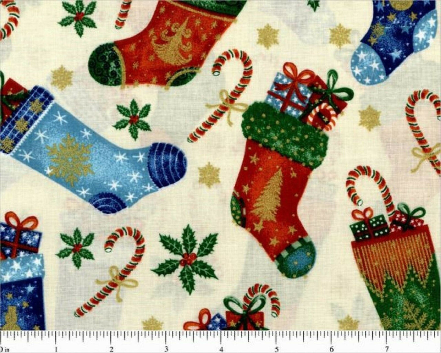 christmas fabric