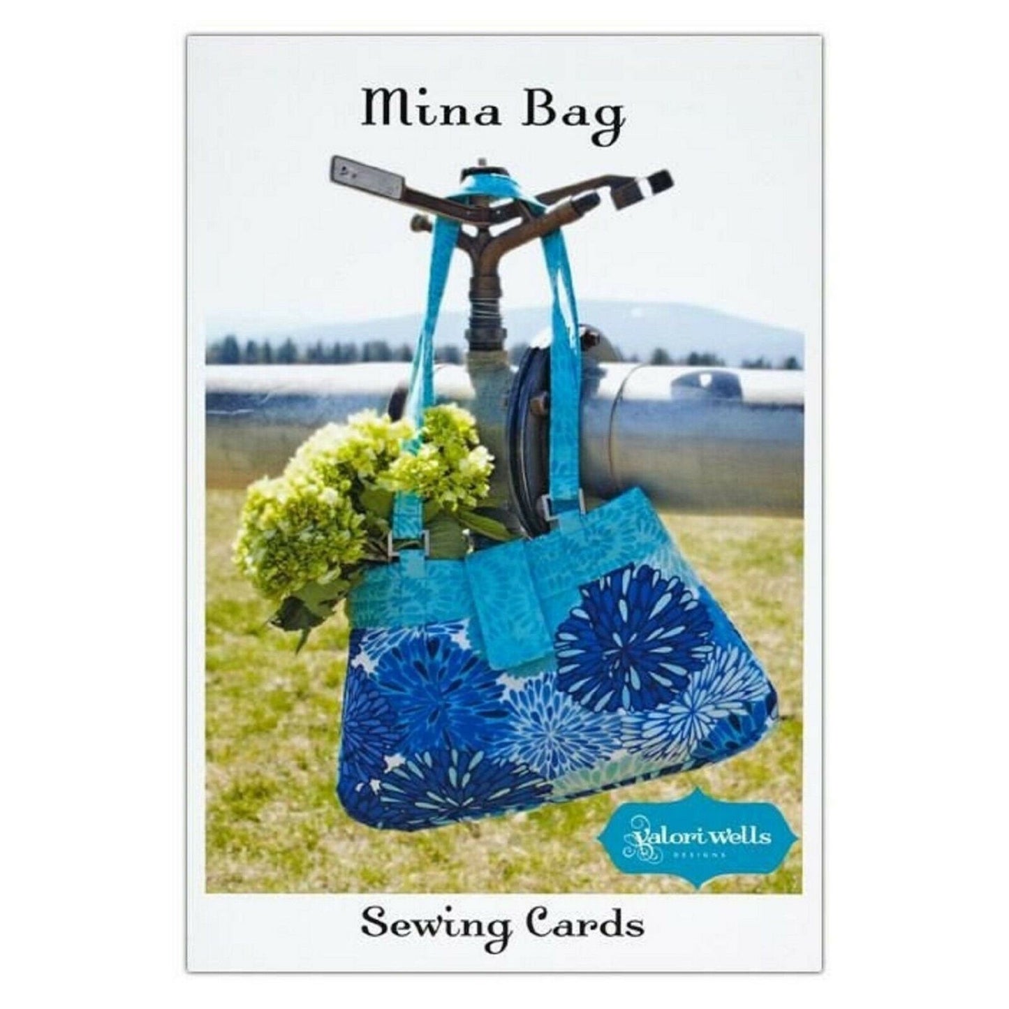 Mina Bag Pattern Sewing Card by Valori Wells