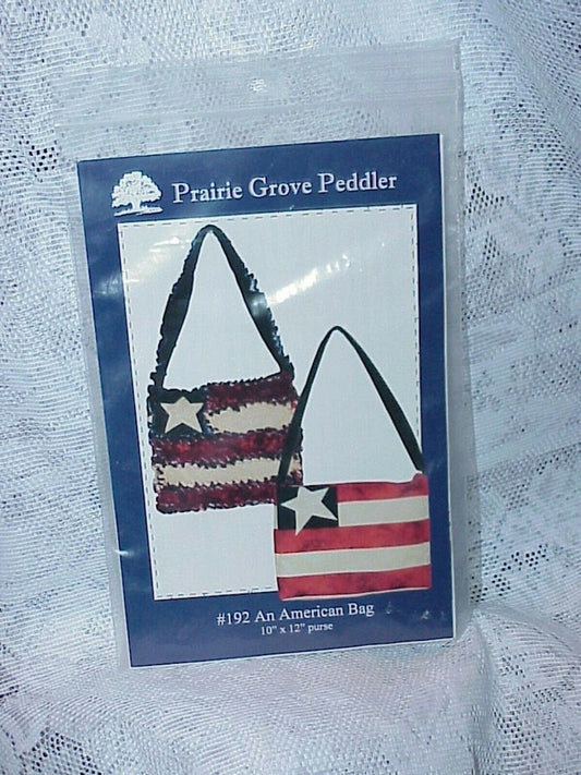 An American Bag #192 Pattern by Prairie Grove Peddler