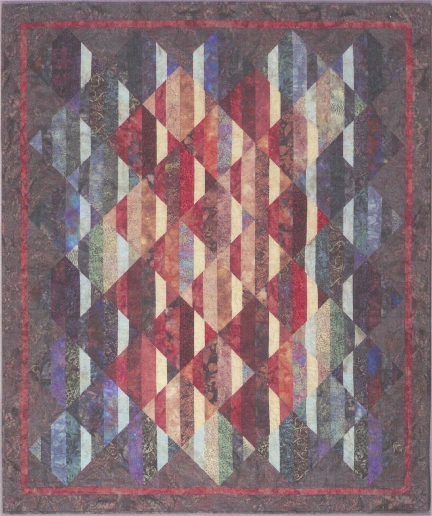 Transition Quilt Pattern by Cozy Quilt Designs