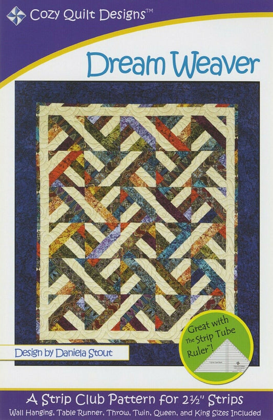 Dream Weaver Quilt Pattern by Cozy Quilt Designs