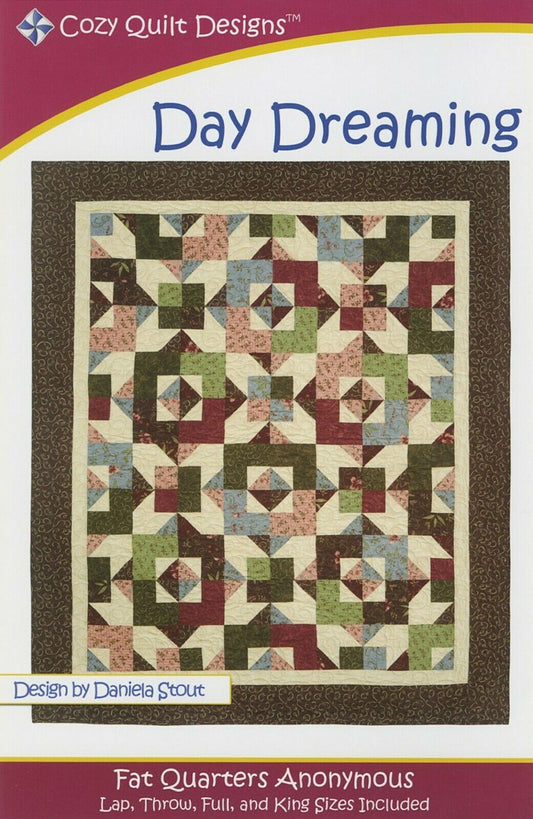 Day Dreaming Pattern by Cozy Quilt Designs