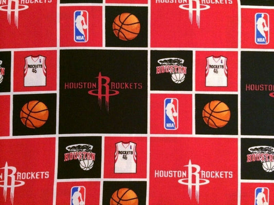 Houston Rockets Patchwork-Sykel