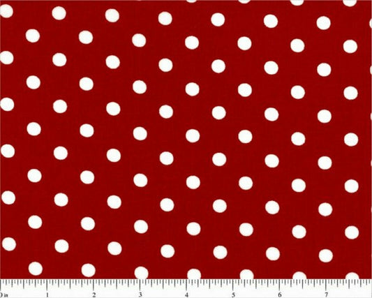 Dotted Design with Red