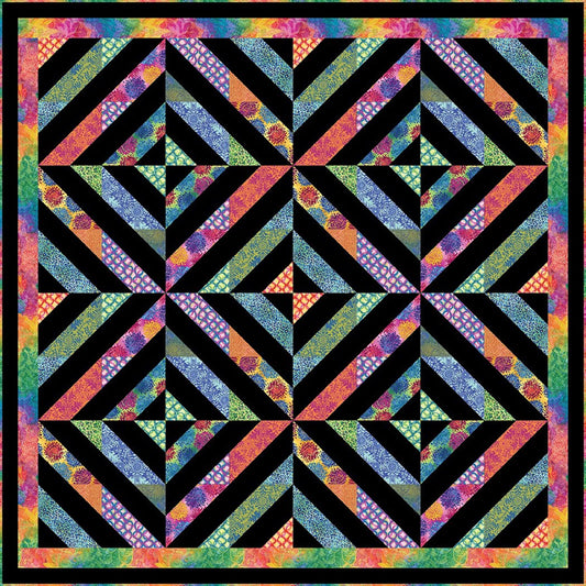 Pick Up Sticks Quilt Pattern by The Whimsical Workshop