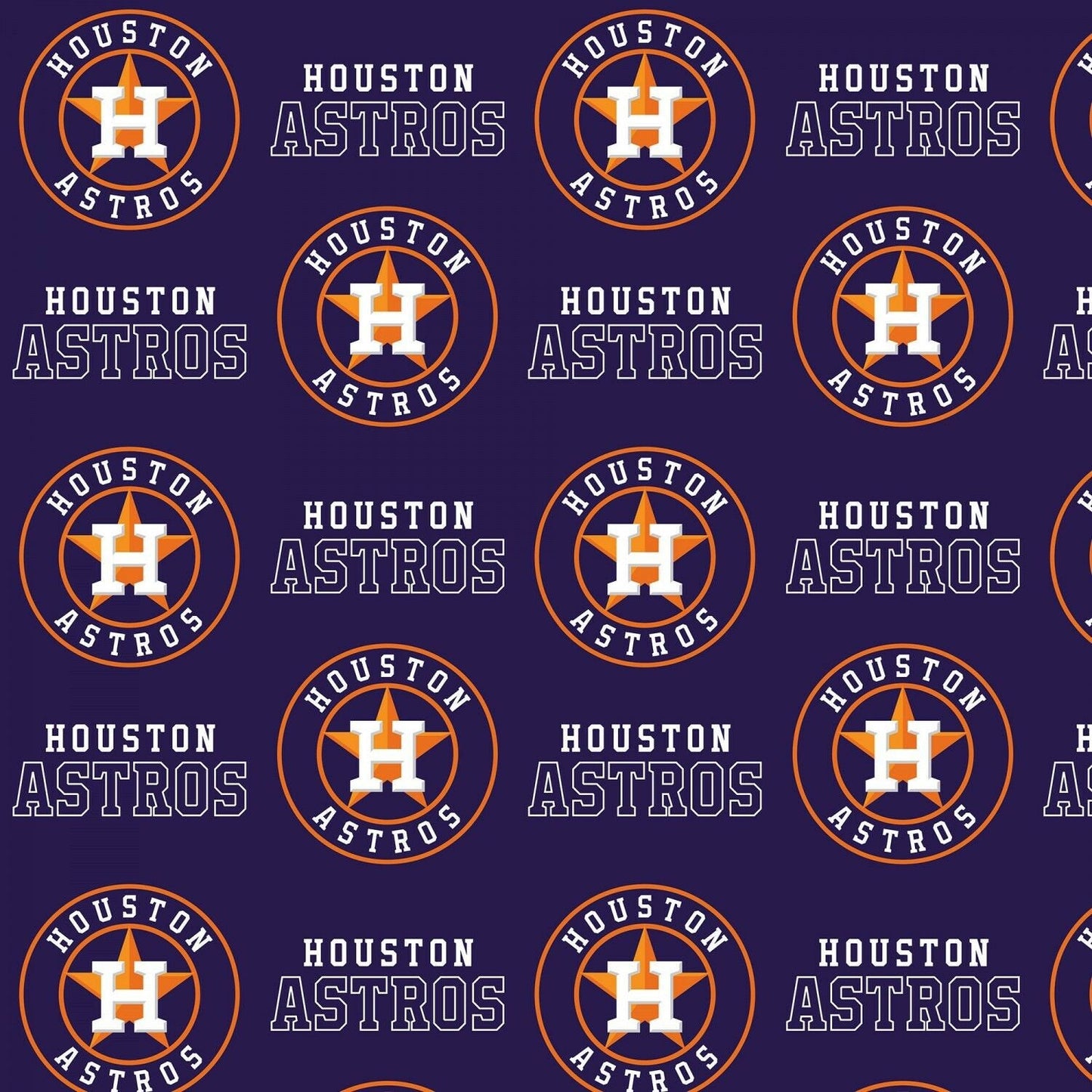 Houston Astros-60" Wide-Fabric Traditions-BTY