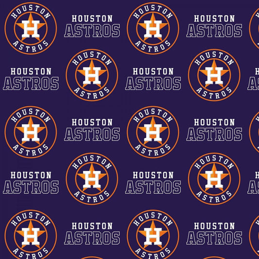 Houston Astros-60" Wide-Fabric Traditions-BTY