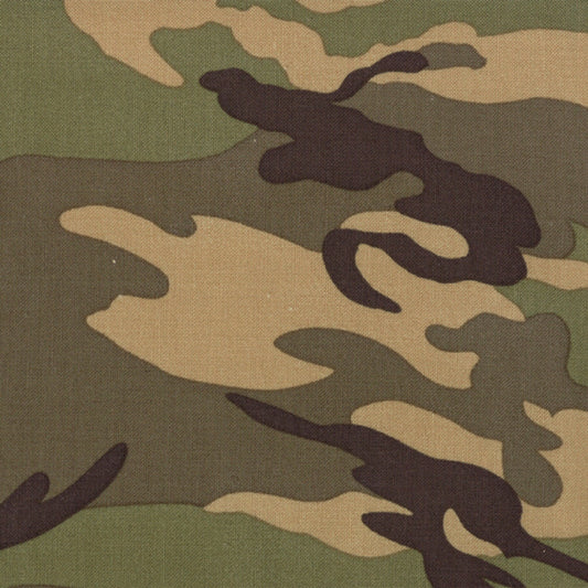 Urban Camo-Olive-Moda Fabrics-BTY