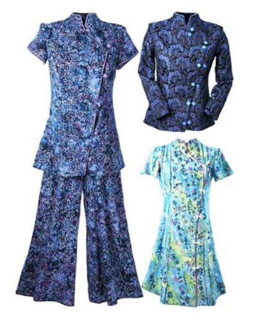 Flair Affair Jacket, Tunic, Dress, & Pants, Sizes 8-22 by CNT Pattern Co