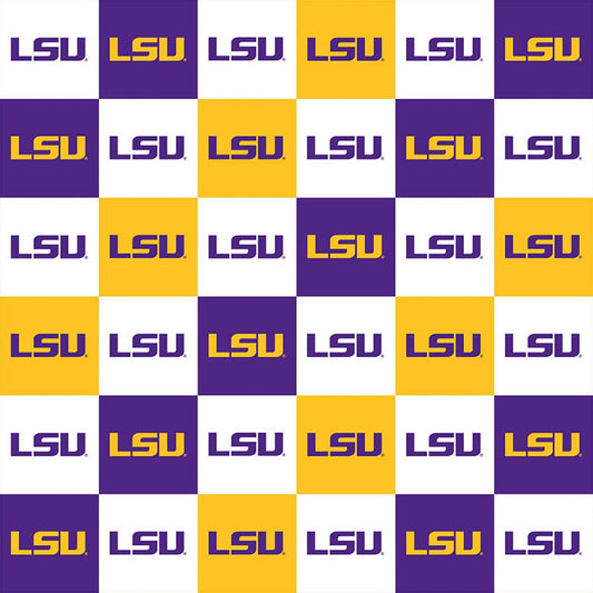 LSU Checked Squares-Sykel