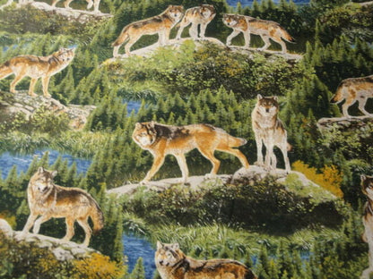 Bringing Nature Home-Wolves in Natural Habitat-Robert Kaufman-BTY