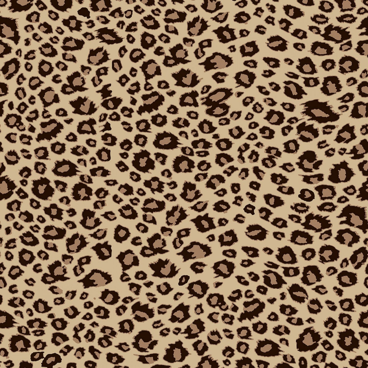 On Safari "Leopard Spots"-Riley Blake-BTY