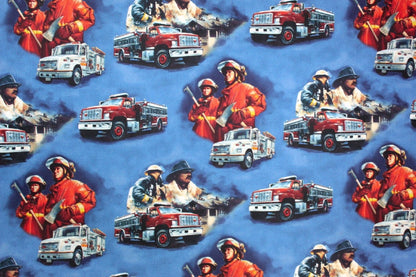 Hold the Line "Firefighters"-Windham Fabrics-BTY