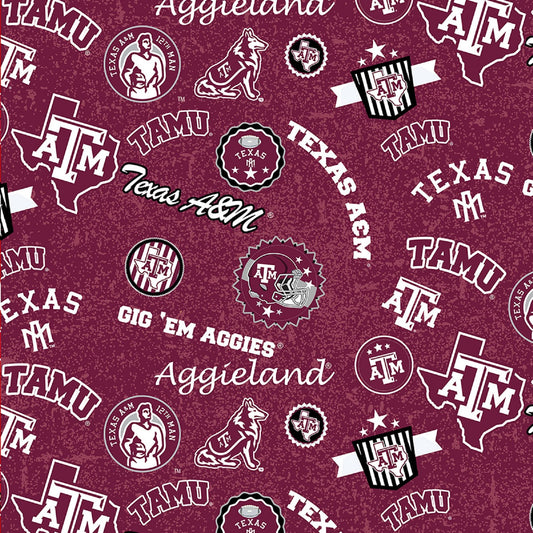 NCAA Home State "Texas A&M"-Sykel Enterprises-BTY