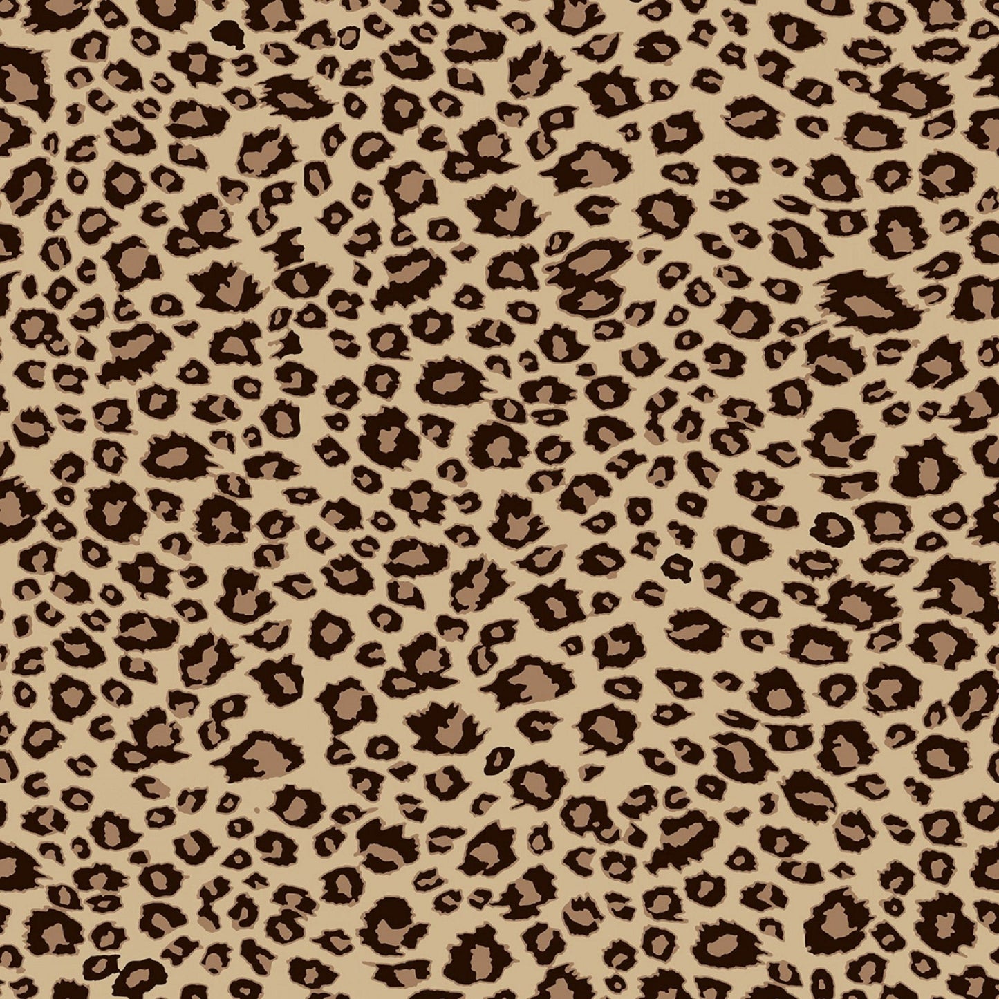 On Safari "Leopard Spots"-Riley Blake-Fat Quarter
