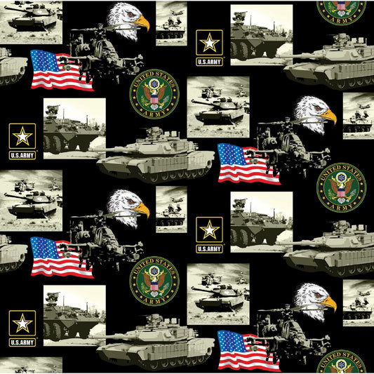 United States Army Collage-Sykel Enterprises-BTY