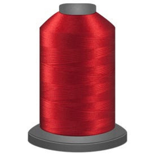 Glide Thread "Red"-5,000M Spool-100% Polyester