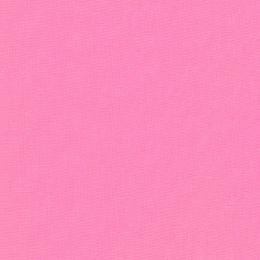 Kona Cotton "Candy Pink"-Robert Kaufman-BTY