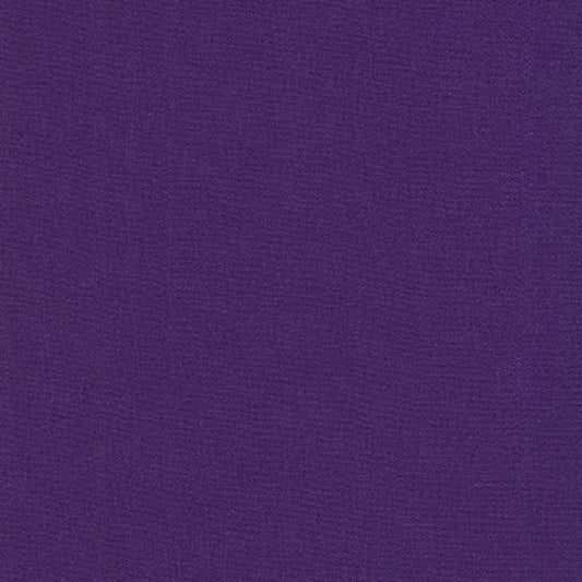 Kona Cotton "Purple"-Robert Kaufman-BTY