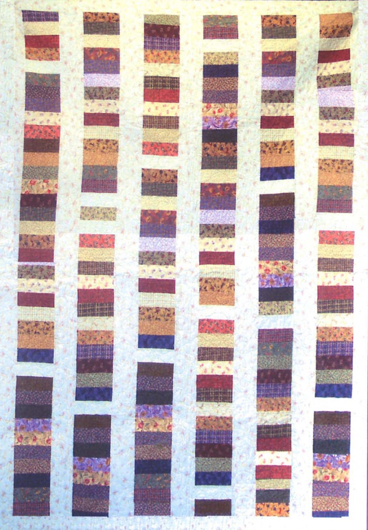 Chinese Coin Quilt Pattern by Cozy Quilt Designs